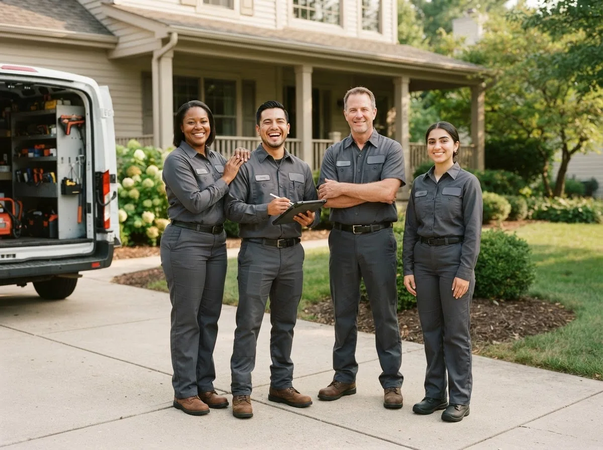 Licensed pest control technician near Alexis, NC